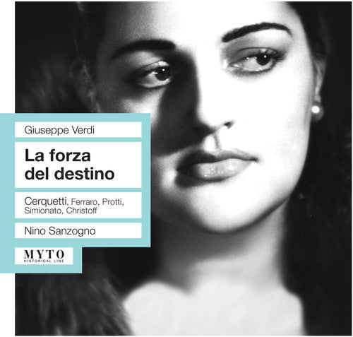 Verdi: La Forza Del Destino / Cerquetti, Christoff