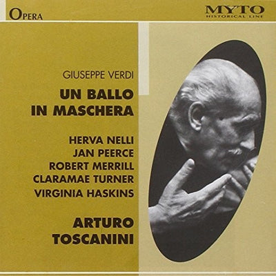 Historical - Verdi: Un Ballo In Maschera / Toscanini, Nelli