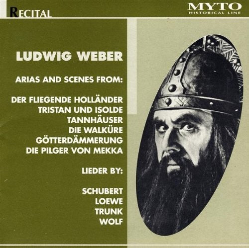 WEBER, LUDWIG SINGT WAGNER: HO