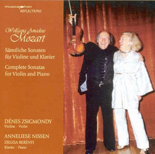 Mozart, W.A.: Complete Sonatas for Violin and Piano