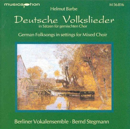 GERMAN FOLKSONGS IN SETTINGS F