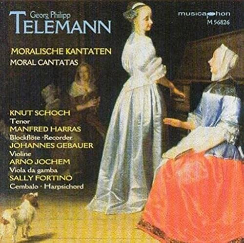 Telemann, G.P.: Moral Cantatas (Chamber Music and Songs)