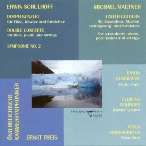 Schulhoff, E.: Double Concerto for Flute, Piano and Strings