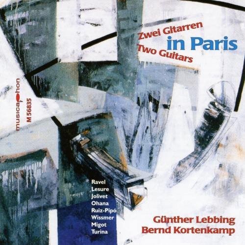 TWO GUITARS IN PARIS