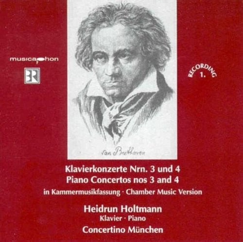 Beethoven, L. Van: Piano Concertos Nos. 3 and 4