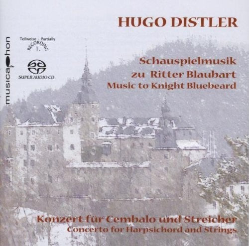 Distler, H.: Harpsichord Concerto, Op. 14 / Ritter Blaubart