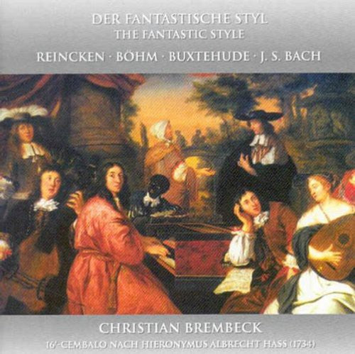 Harpsichord Recital: Brembeck, Christian - BUXTEHUDE, D. / R