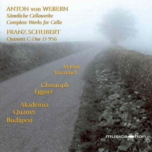 Weber, A.: 2 Pieces / 3 Little Pieces / Cello Sonata / Schub