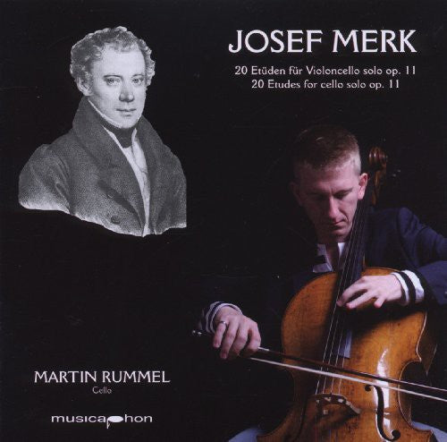 Merk: 20 Etudes for cello solo, Op. 11 (ed. M. Rummel)