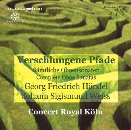 Oboe Recital: Schroter, Karla - HANDEL, G.F. / WEISS, J.S.