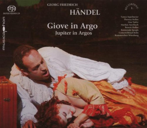 Handel, G.F.: Giove in Argo [Opera]