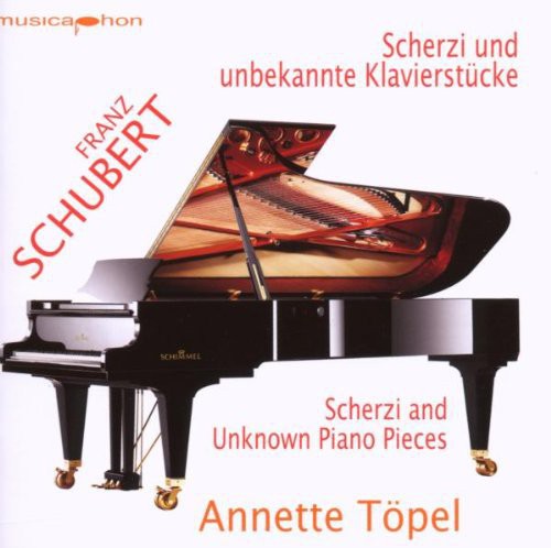 Schubert, F.: Piano Music (Scherzi and Unknown Piano Pieces)