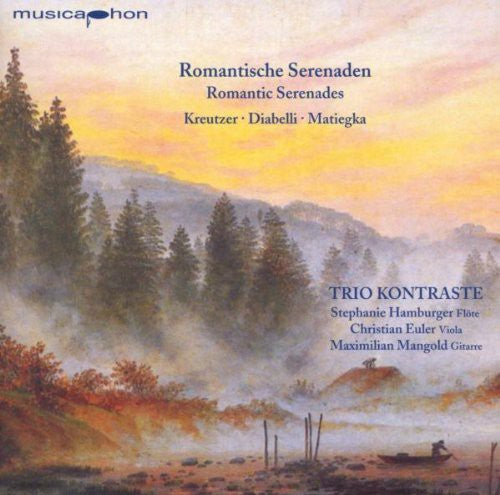 Kreutzer, J.: Trio, Op. 16 / Diabelli, A.: Serenata Concerta