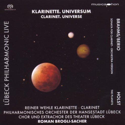 Clarinet Universe: Lubeck Philharmonic Live 5
