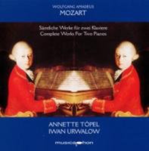 Complete Works For Two Pianos
