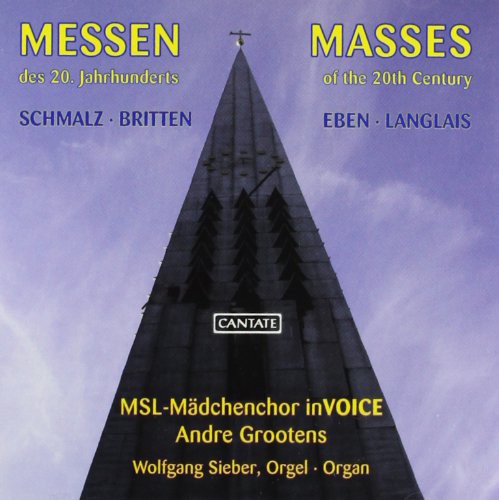 Schmalz, P.: Deutsche Marienmesse / Britten, B.: Missa Brevi