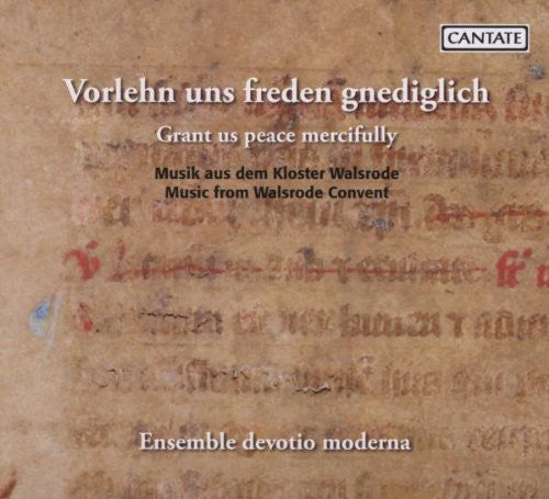 Choral Concert: Schola Devotio Moderna (Grant us peace merci