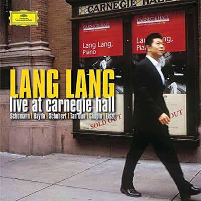 LIVE AT CARNEGIE HALL