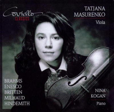 Brahms, J.: Clarinet Sonata No. 2 / Milhaud, D.: 4 Visages /