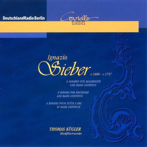 Sieber, I.: Recorder Sonatas Nos. 1-6