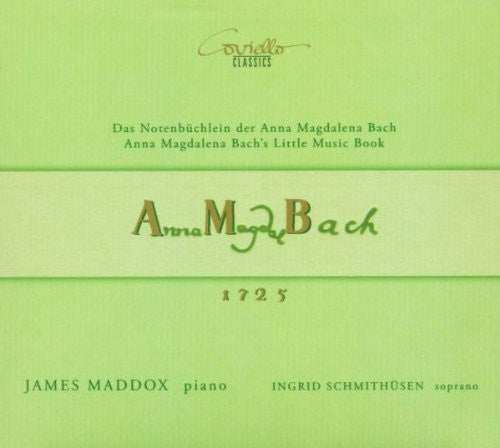 Bach, J.S.: Clavierbüchlein for Anna Magdalena Bach, Book 2