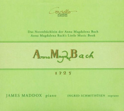 Bach, J.S.: Clavierbüchlein for Anna Magdalena Bach, Book 2