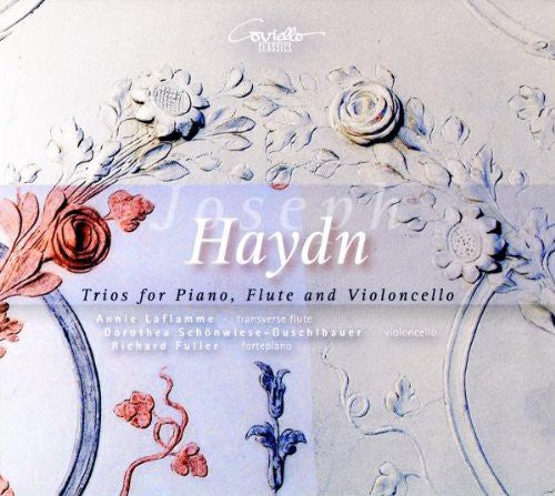 Haydn: Trios for Piano, Flute and Violoncello