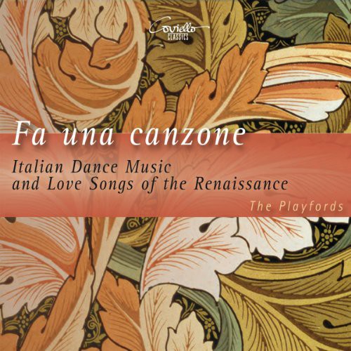Fa una canzone: Italian Dance Music & Love Songs of the Rena