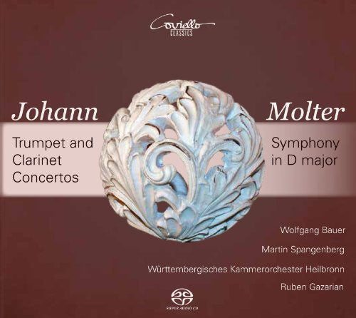 Molter: Trumpet & Clarinet Concertos - Symphony in D major