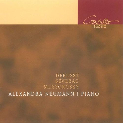 Piano Recital: Neumann, Alexandra - DEBUSSY, C. / SEVERAC, D