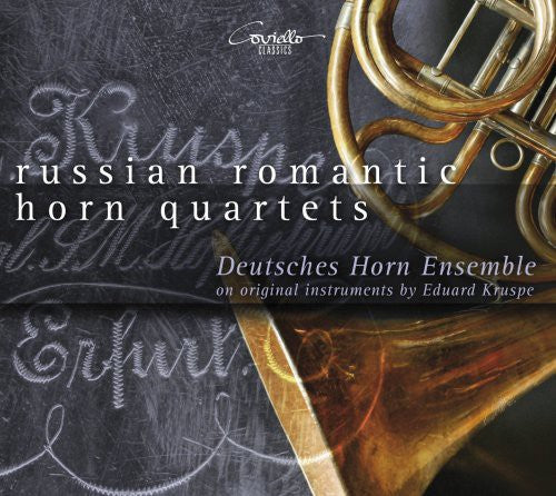 Russian Romantic Horn Qrts