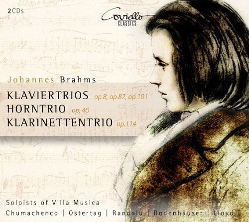 Brahms: Klaviertrios - Horntrio - Klarinettentrio