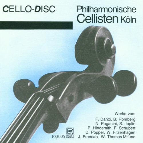PHILHARMONISCHE CELLISTEN KÖLN