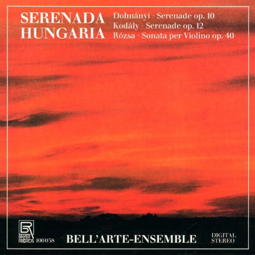 SERENADES AND SONATAS FOR STRI