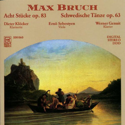 8 PIECES OP.83, SWEDISH DANCES