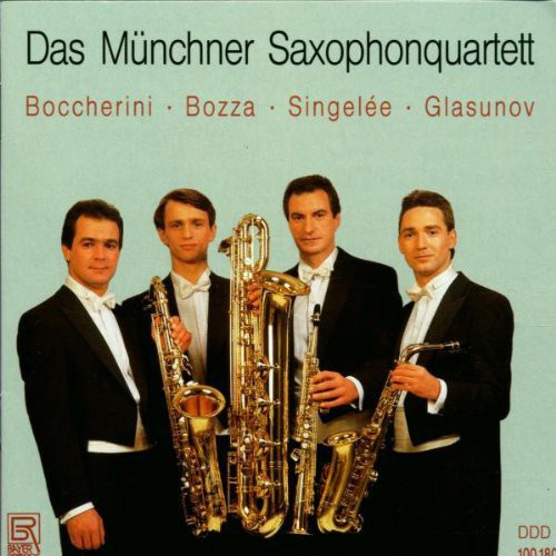 DAS MÜNCHNER SAXOPHONQUARTETT