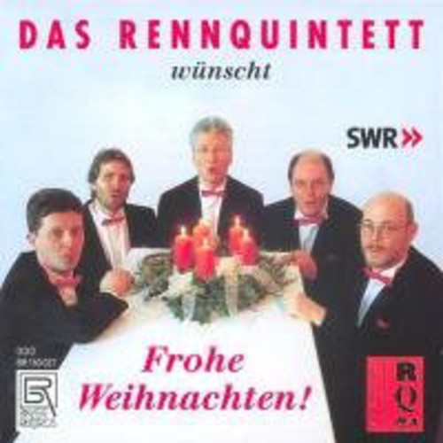 FROHE WEIHNACHTEN - MERRY CHRI