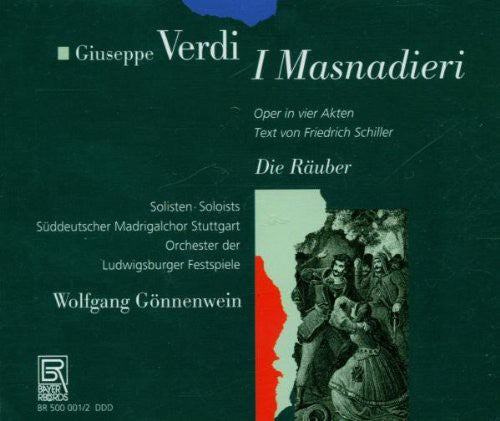 I MASNADIERI/DIE RÄUBER (OPER