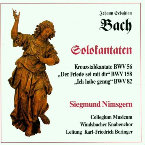 SOLO CANTATAS: KREUZSTAB, DER