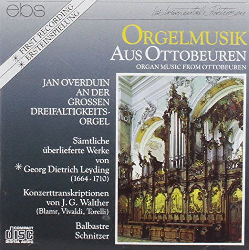 ORGAN MUSIC FROM OTTOBEUREN