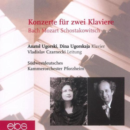 CONCERTOS FOR 2 PIANOS