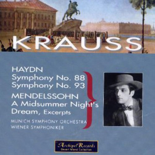SYMPHONIEN NR. 88 & 93 + MENDE