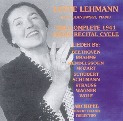 LEHMANN, LOTTE - DER KOMPLETTE