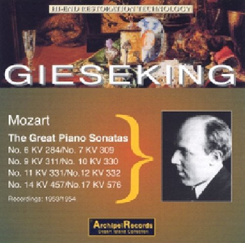 Mozart: The Great Piano Sonatas