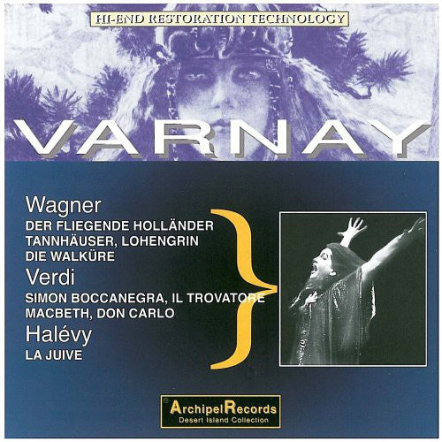 ASTRID VARNAY: WAGNER, VERDI &