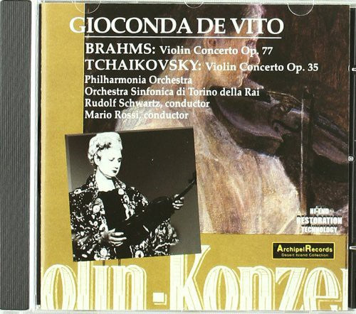 Brahms: Violin Concerto, Op. 77 - Tchaikovsky: Violin Concer
