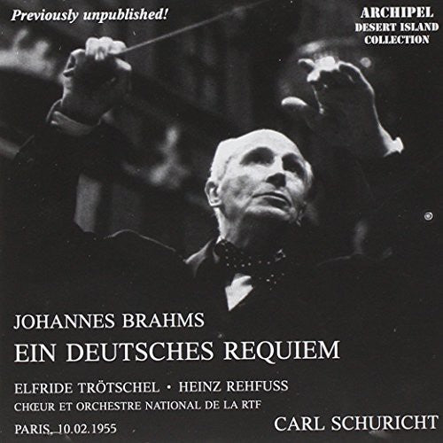 Brahms: Ein deutsches Requiem, Op. 45