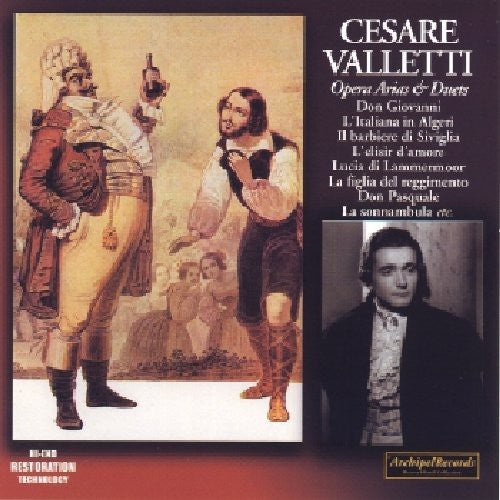 CESARE VALLETTI: OPERA ARIAS &