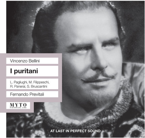 Vincenzo Bellini: I Puritani (Rome 05.01.1952)