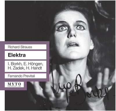 Richard Strauss: Elektra, Op. 58, TrV 223 (Recorded 1957) [L